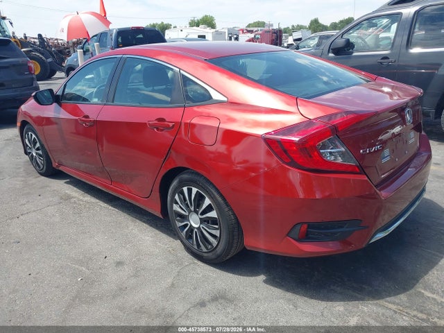 Aukcja sprzedaży 2021 Honda Civic Lx, vin: 2HGFC2F63MH540714, numer aukcji: 45738573