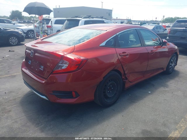 Aukcja sprzedaży 2021 Honda Civic Lx, vin: 2HGFC2F63MH540714, numer aukcji: 45738573