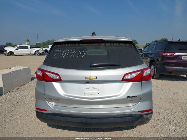 Продаж на аукціоні авто 2019 Chevrolet Equinox Ls, vin: 2GNAXSEV7K6248909, номер лоту: 45738574