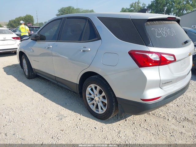 Продаж на аукціоні авто 2019 Chevrolet Equinox Ls, vin: 2GNAXSEV7K6248909, номер лоту: 45738574