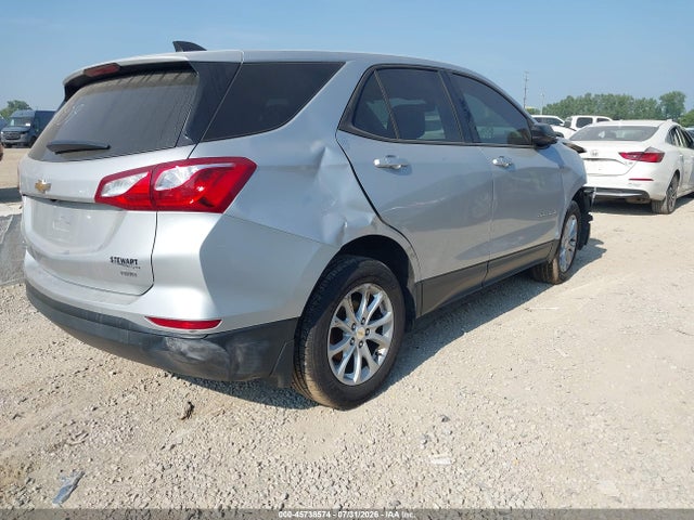Продаж на аукціоні авто 2019 Chevrolet Equinox Ls, vin: 2GNAXSEV7K6248909, номер лоту: 45738574