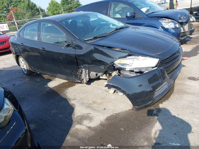 45738583 :رقم المزاد ، 1C3CDFFA5GD819453 vin ، 2016 Dodge Dart Sxt Sport مزاد بيع