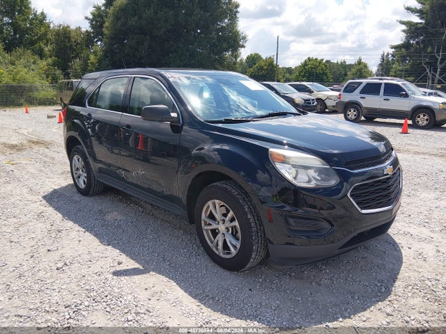 Продаж на аукціоні авто 2017 Chevrolet Equinox Ls, vin: 2GNFLEEK5H6263815, номер лоту: 45738584