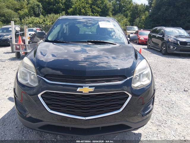 Продаж на аукціоні авто 2017 Chevrolet Equinox Ls, vin: 2GNFLEEK5H6263815, номер лоту: 45738584