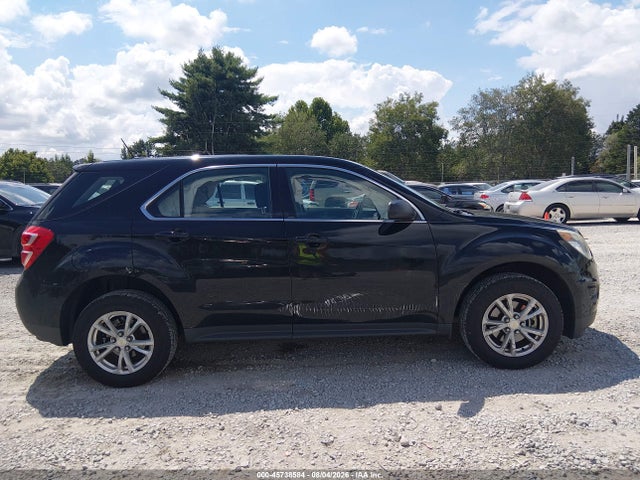 Продаж на аукціоні авто 2017 Chevrolet Equinox Ls, vin: 2GNFLEEK5H6263815, номер лоту: 45738584