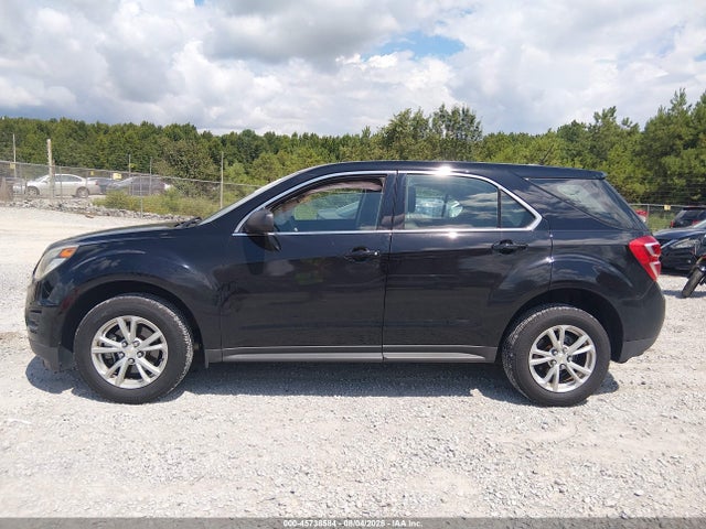Продаж на аукціоні авто 2017 Chevrolet Equinox Ls, vin: 2GNFLEEK5H6263815, номер лоту: 45738584