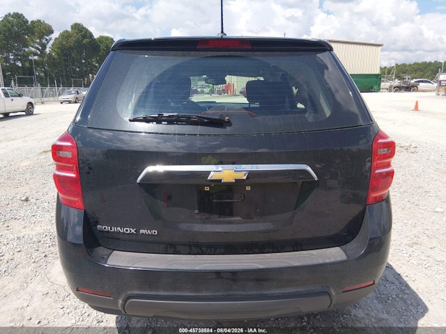 Продаж на аукціоні авто 2017 Chevrolet Equinox Ls, vin: 2GNFLEEK5H6263815, номер лоту: 45738584