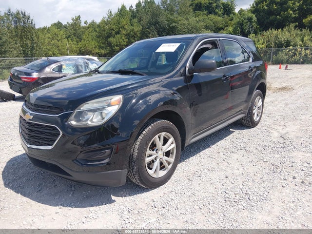 Продаж на аукціоні авто 2017 Chevrolet Equinox Ls, vin: 2GNFLEEK5H6263815, номер лоту: 45738584