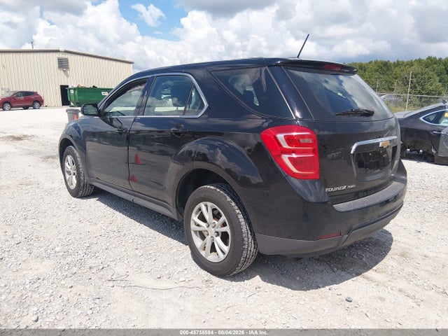Продаж на аукціоні авто 2017 Chevrolet Equinox Ls, vin: 2GNFLEEK5H6263815, номер лоту: 45738584