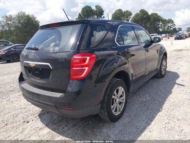 Продаж на аукціоні авто 2017 Chevrolet Equinox Ls, vin: 2GNFLEEK5H6263815, номер лоту: 45738584