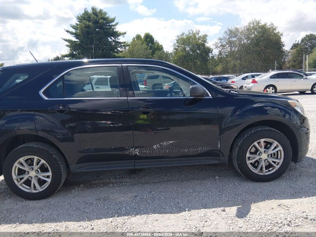 Продаж на аукціоні авто 2017 Chevrolet Equinox Ls, vin: 2GNFLEEK5H6263815, номер лоту: 45738584