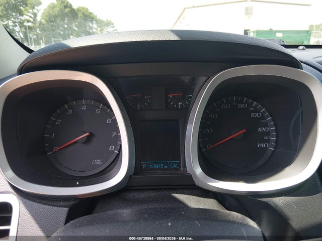Продаж на аукціоні авто 2017 Chevrolet Equinox Ls, vin: 2GNFLEEK5H6263815, номер лоту: 45738584
