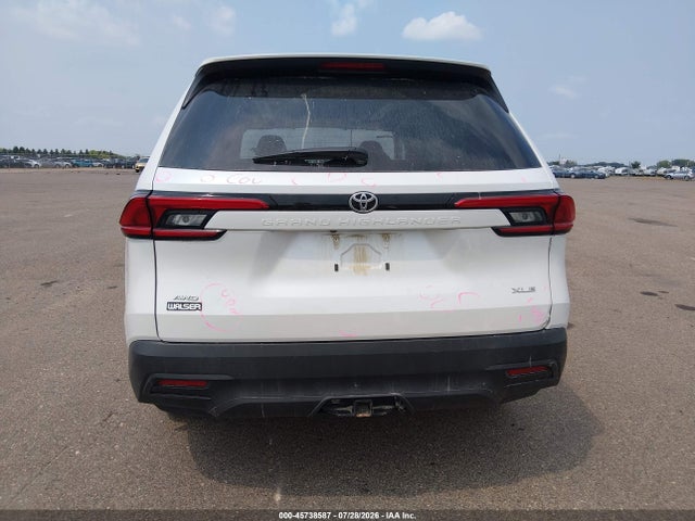 Продаж на аукціоні авто 2024 Toyota Grand Highlander Xle, vin: 5TDAAAB52RS037139, номер лоту: 45738587
