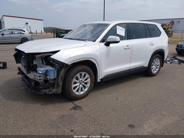 Продаж на аукціоні авто 2024 Toyota Grand Highlander Xle, vin: 5TDAAAB52RS037139, номер лоту: 45738587