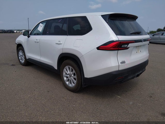 Продаж на аукціоні авто 2024 Toyota Grand Highlander Xle, vin: 5TDAAAB52RS037139, номер лоту: 45738587