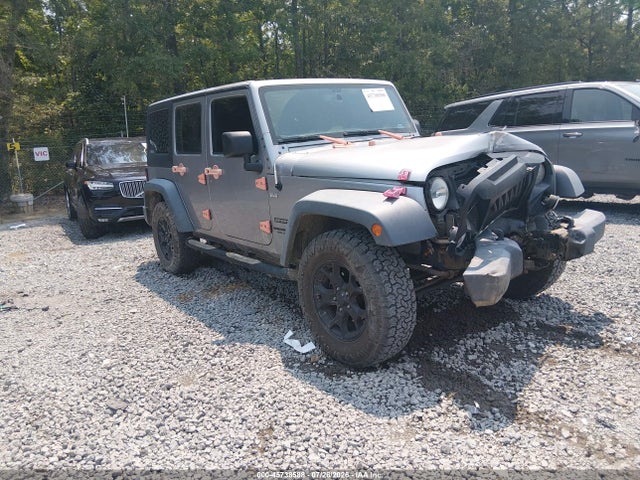 Auction sale of the 2017 Jeep Wrangler Unlimited Sport, vin: 1C4HJWDG6HL586370, lot number: 45738588