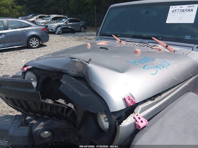 Aukcja sprzedaży 2017 Jeep Wrangler Unlimited Sport, vin: 1C4HJWDG6HL586370, numer aukcji: 45738588