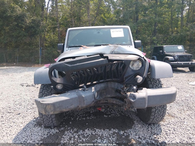 Aukcja sprzedaży 2017 Jeep Wrangler Unlimited Sport, vin: 1C4HJWDG6HL586370, numer aukcji: 45738588