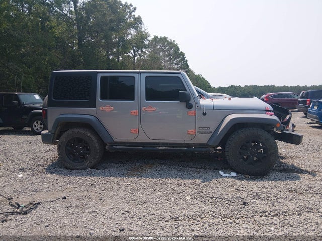 Aukcja sprzedaży 2017 Jeep Wrangler Unlimited Sport, vin: 1C4HJWDG6HL586370, numer aukcji: 45738588