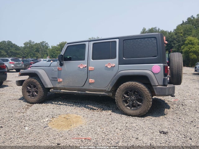Aukcja sprzedaży 2017 Jeep Wrangler Unlimited Sport, vin: 1C4HJWDG6HL586370, numer aukcji: 45738588