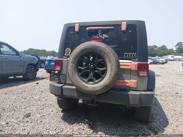 Aukcja sprzedaży 2017 Jeep Wrangler Unlimited Sport, vin: 1C4HJWDG6HL586370, numer aukcji: 45738588