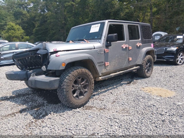 Aukcja sprzedaży 2017 Jeep Wrangler Unlimited Sport, vin: 1C4HJWDG6HL586370, numer aukcji: 45738588