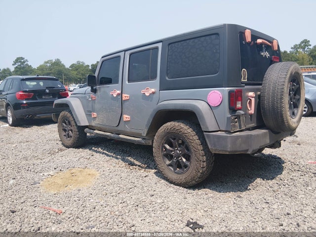 Aukcja sprzedaży 2017 Jeep Wrangler Unlimited Sport, vin: 1C4HJWDG6HL586370, numer aukcji: 45738588