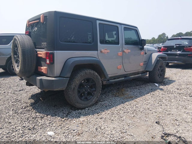 Aukcja sprzedaży 2017 Jeep Wrangler Unlimited Sport, vin: 1C4HJWDG6HL586370, numer aukcji: 45738588