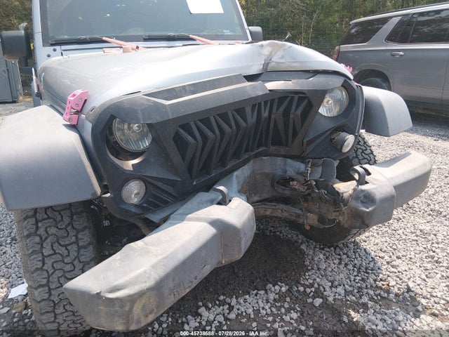 Aukcja sprzedaży 2017 Jeep Wrangler Unlimited Sport, vin: 1C4HJWDG6HL586370, numer aukcji: 45738588