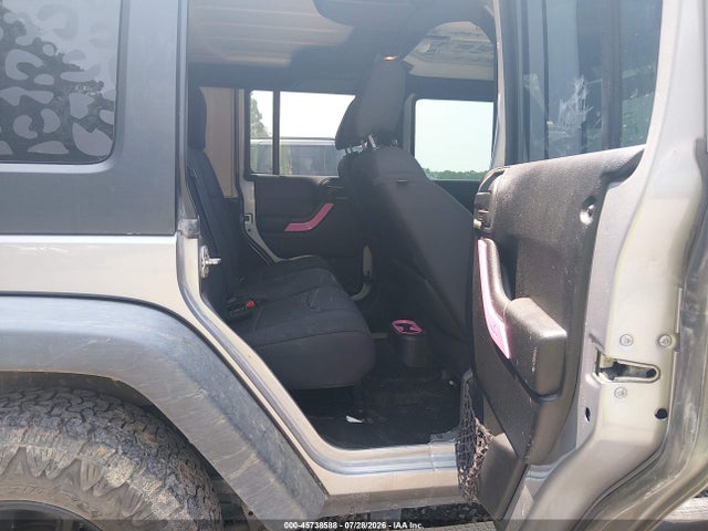 Aukcja sprzedaży 2017 Jeep Wrangler Unlimited Sport, vin: 1C4HJWDG6HL586370, numer aukcji: 45738588