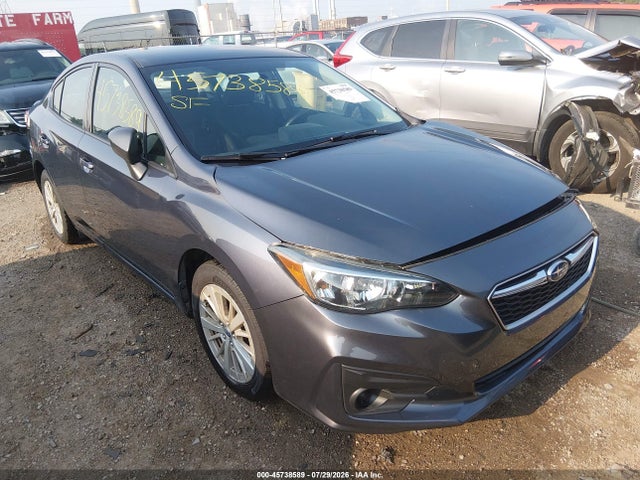 45738589 :رقم المزاد ، 4S3GKAB67H3606650 vin ، 2017 Subaru Impreza 2.0i Premium مزاد بيع
