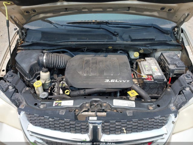 Aukcja sprzedaży 2013 Dodge Grand Caravan Sxt, vin: 2C4RDGCG4DR581219, numer aukcji: 45738592