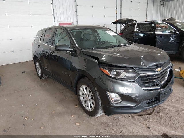 45738593 :رقم المزاد ، 2GNAXJEV6J6264320 vin ، 2018 Chevrolet Equinox Lt مزاد بيع