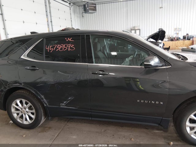 45738593 :رقم المزاد ، 2GNAXJEV6J6264320 vin ، 2018 Chevrolet Equinox Lt مزاد بيع