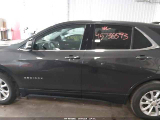 45738593 :رقم المزاد ، 2GNAXJEV6J6264320 vin ، 2018 Chevrolet Equinox Lt مزاد بيع