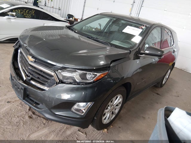45738593 :رقم المزاد ، 2GNAXJEV6J6264320 vin ، 2018 Chevrolet Equinox Lt مزاد بيع