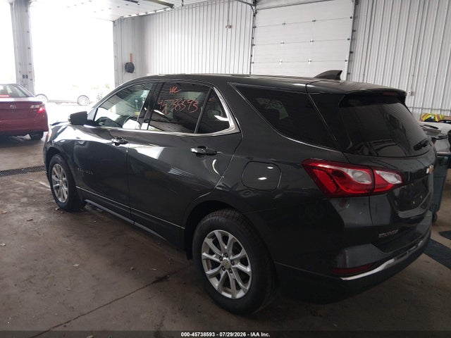 45738593 :رقم المزاد ، 2GNAXJEV6J6264320 vin ، 2018 Chevrolet Equinox Lt مزاد بيع