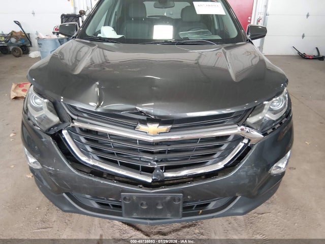 45738593 :رقم المزاد ، 2GNAXJEV6J6264320 vin ، 2018 Chevrolet Equinox Lt مزاد بيع