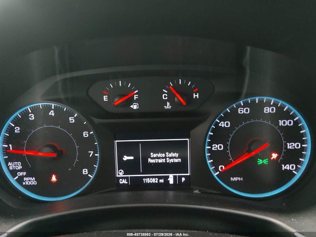 45738593 :رقم المزاد ، 2GNAXJEV6J6264320 vin ، 2018 Chevrolet Equinox Lt مزاد بيع