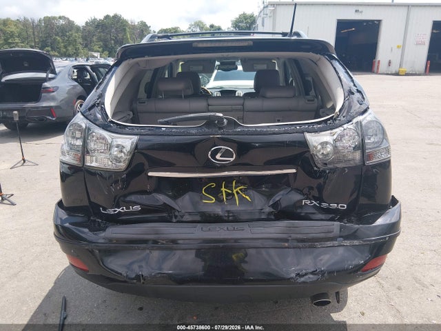 45738600 :رقم المزاد ، 2T2HA31U85C040676 vin ، 2005 Lexus Rx 330 مزاد بيع