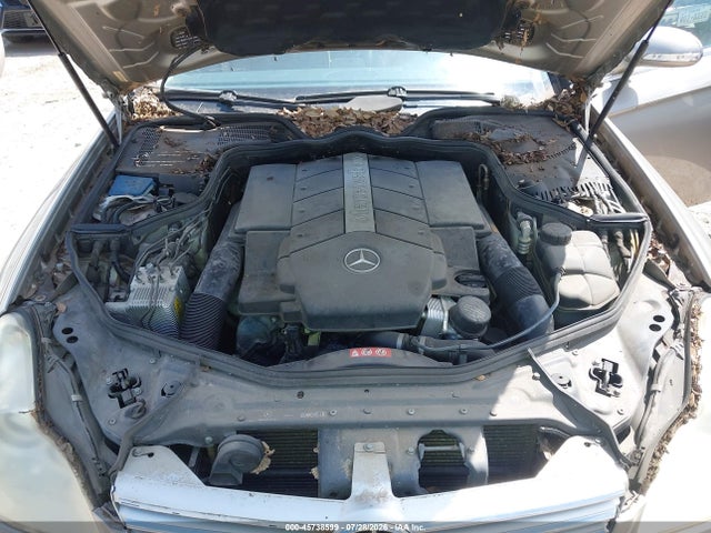 2006 Mercedes-benz Cls 500 მანქანა იყიდება აუქციონზე, vin: WDDDJ75X26A063493, აუქციონის ნომერი: 45738599