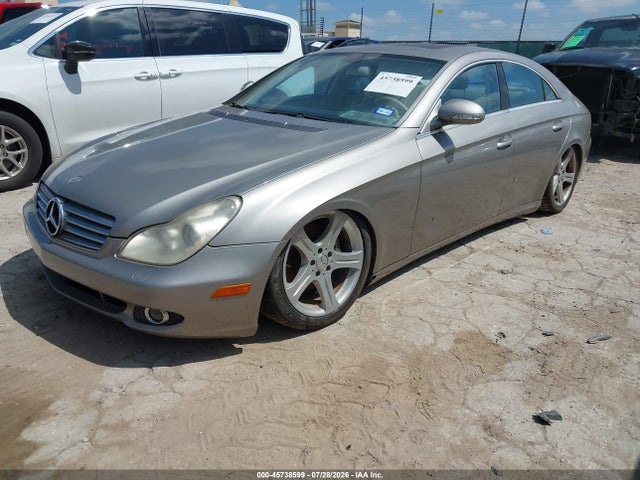 2006 Mercedes-benz Cls 500 მანქანა იყიდება აუქციონზე, vin: WDDDJ75X26A063493, აუქციონის ნომერი: 45738599