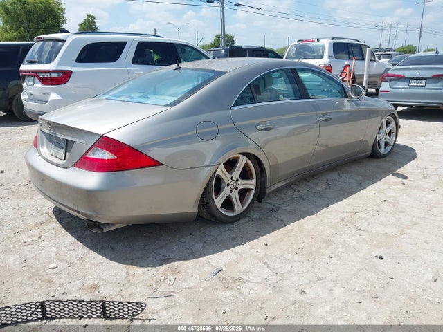 2006 Mercedes-benz Cls 500 მანქანა იყიდება აუქციონზე, vin: WDDDJ75X26A063493, აუქციონის ნომერი: 45738599