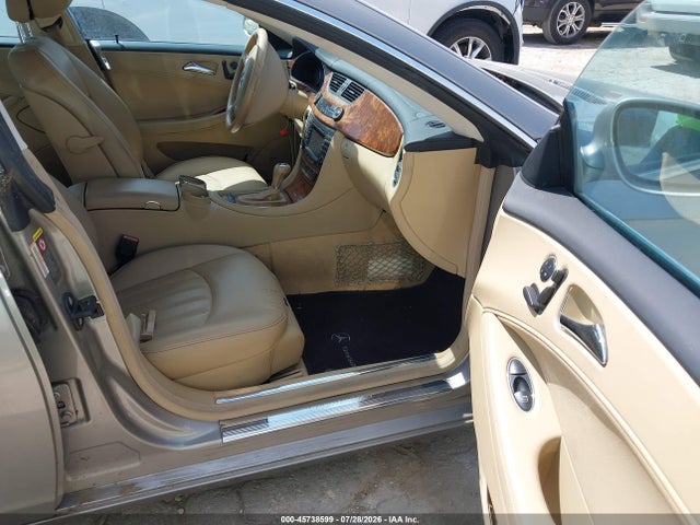 2006 Mercedes-benz Cls 500 მანქანა იყიდება აუქციონზე, vin: WDDDJ75X26A063493, აუქციონის ნომერი: 45738599