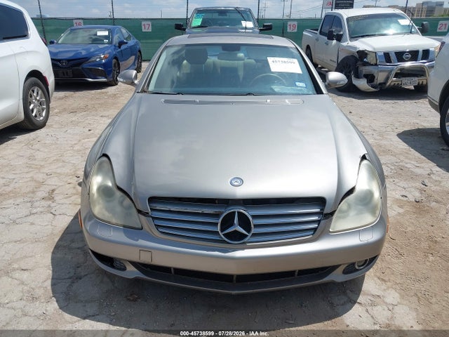 2006 Mercedes-benz Cls 500 მანქანა იყიდება აუქციონზე, vin: WDDDJ75X26A063493, აუქციონის ნომერი: 45738599