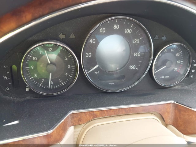 2006 Mercedes-benz Cls 500 მანქანა იყიდება აუქციონზე, vin: WDDDJ75X26A063493, აუქციონის ნომერი: 45738599