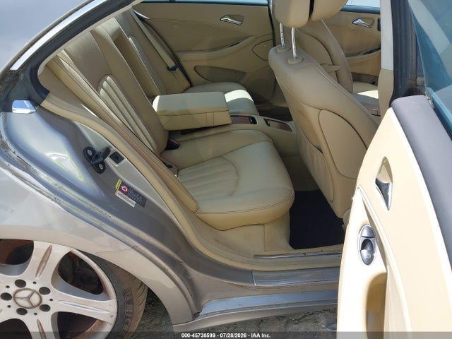 2006 Mercedes-benz Cls 500 მანქანა იყიდება აუქციონზე, vin: WDDDJ75X26A063493, აუქციონის ნომერი: 45738599