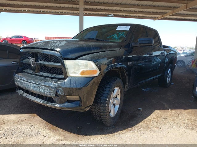 Продаж на аукціоні авто 2012 Ram 1500 St, vin: 1C6RD7KT2CS251372, номер лоту: 45738603