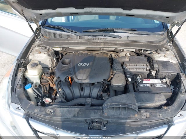 2011 Hyundai Sonata Gls მანქანა იყიდება აუქციონზე, vin: 5NPEB4AC3BH139142, აუქციონის ნომერი: 45738609
