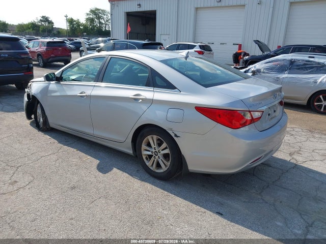 2011 Hyundai Sonata Gls მანქანა იყიდება აუქციონზე, vin: 5NPEB4AC3BH139142, აუქციონის ნომერი: 45738609